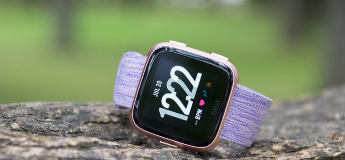 Fitbit Versa – mitte ainult iluasi