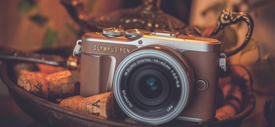 Olympus PEN E-PL9 hübriidkaamera – nii ilus, et võtab pisara silma