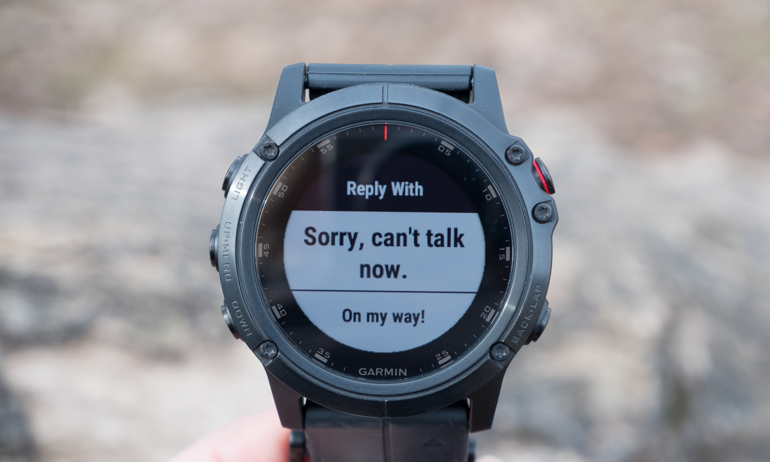 Garmin Fenix 5x Plus