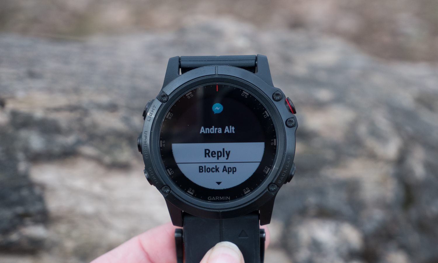 Garmin Fenix 5x Plus