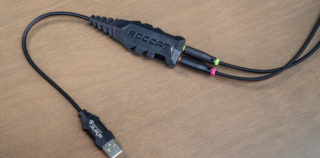 Noorendusliku efektiga Roccat Juke 7.1 helikaart