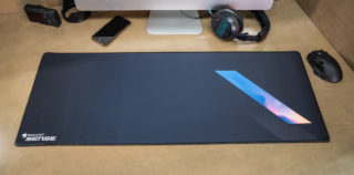 Roccat Sense Vital Force Wide – hiirematt kui lendav vaip