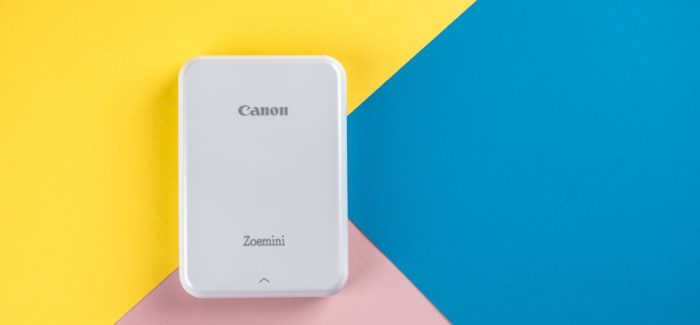 Canon Zoemini fotoprinter – Instagram otse rahakoti vahele