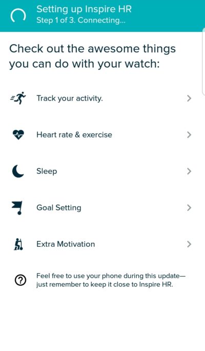 Fitbit Inspire HR