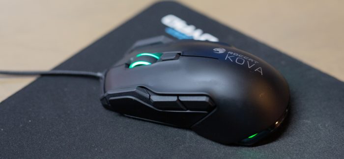 Silmatorkamatu aga tõhus Roccat Kova Aimo