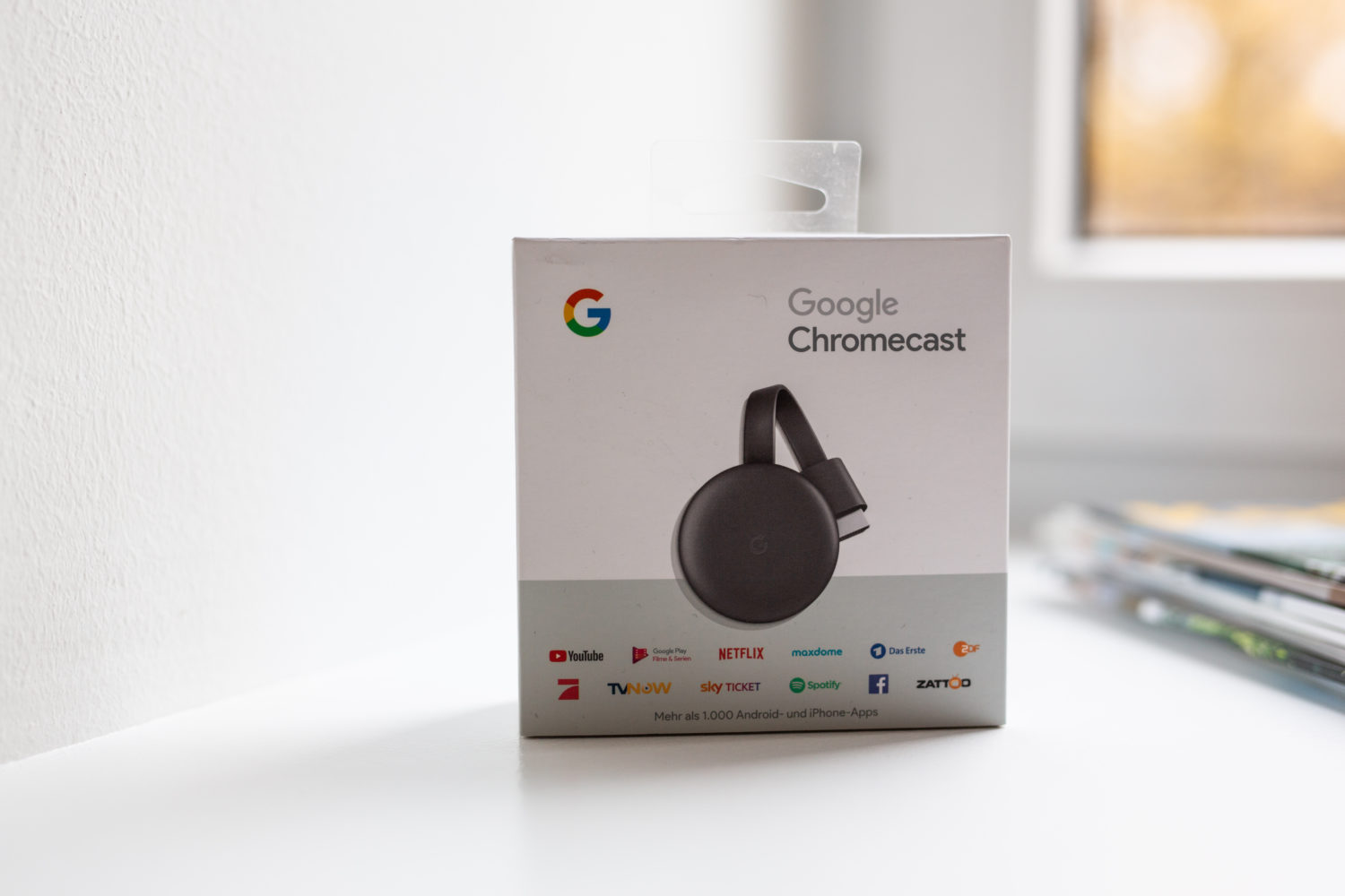 Google Chromecast 3