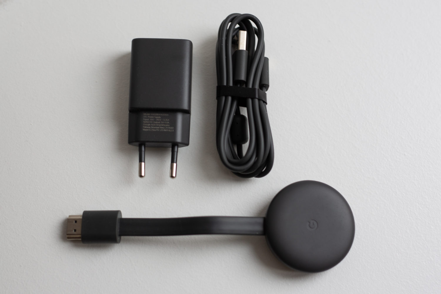 Google Chromecast 3