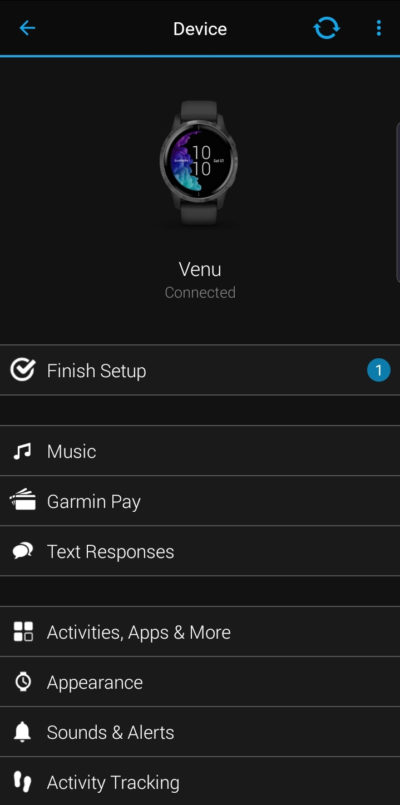 Garmin Venu