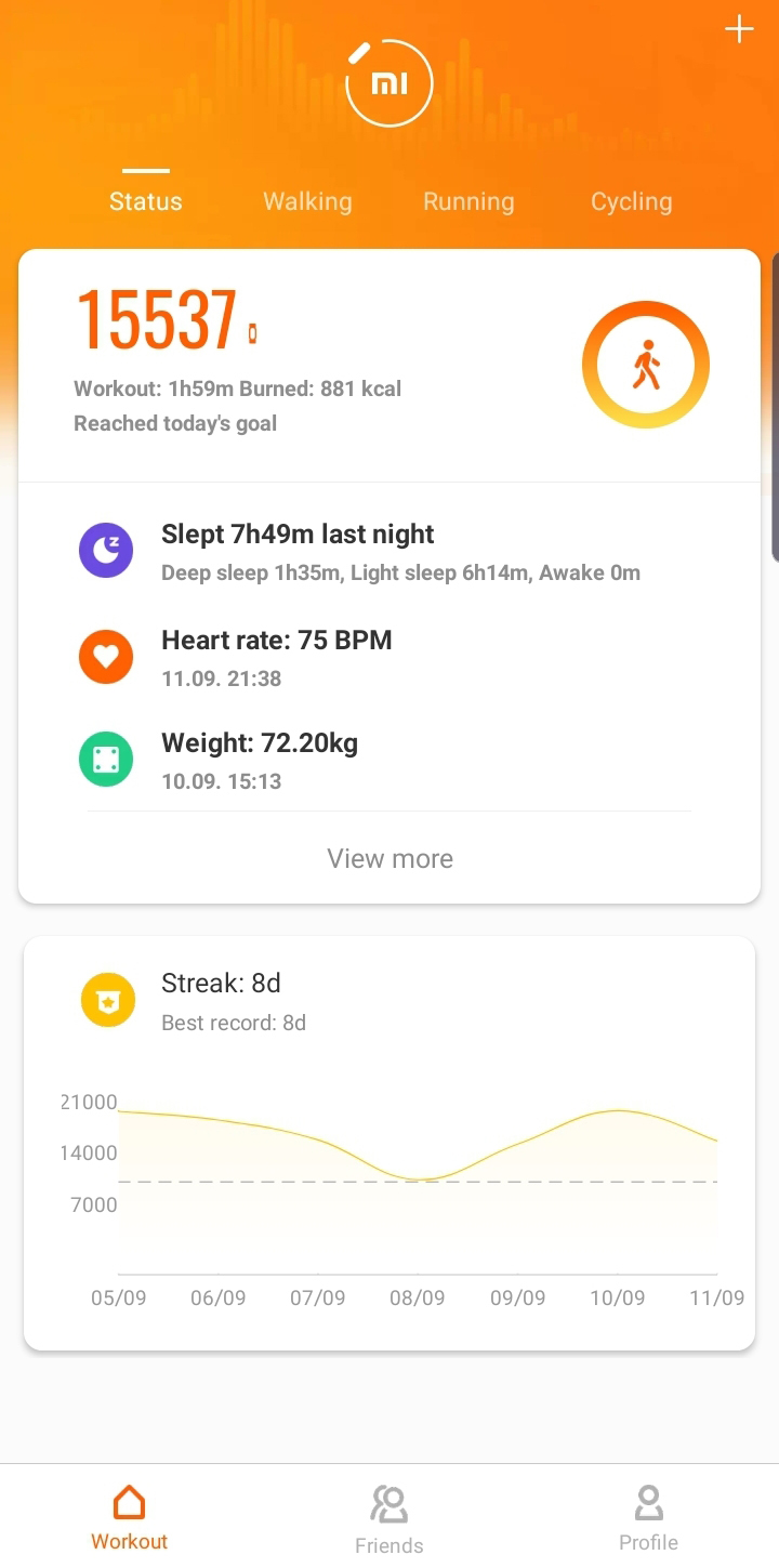 Xiaomi Mi Band 4