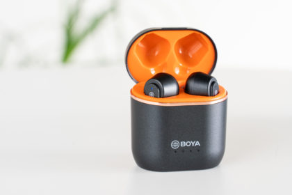 Boya True Wireless BY-AP4 juhtmevabad kõrvaklapid
