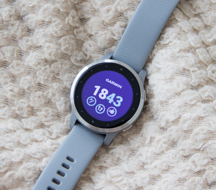 garminvivoactive4swatchface Digitest