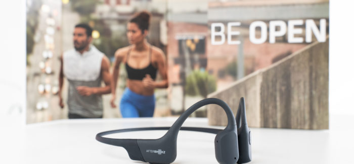 Aftershokz Aeropex kõrvaklapid on kõrvade vabastajad