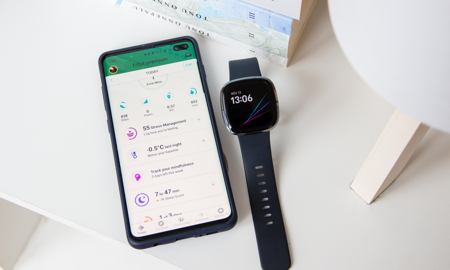 Fitbit Sense nutikell