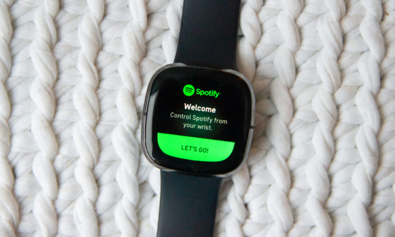 fitbit sense spotify