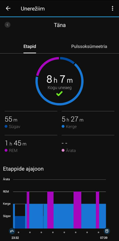 Garmin Instinct Solar spordikell