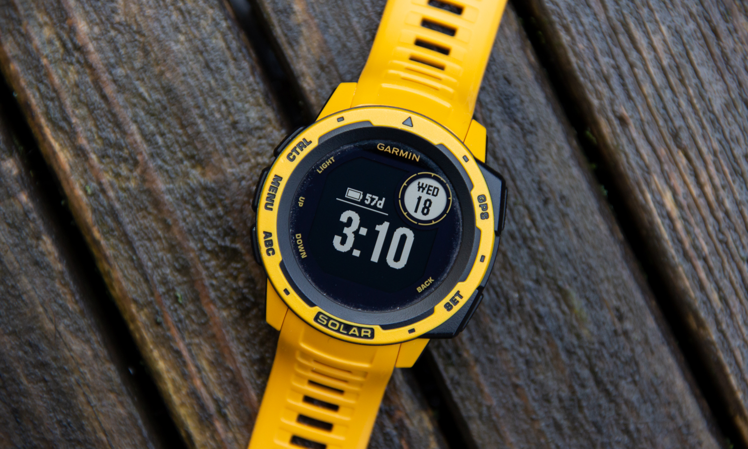 Garmin Instinct Solar spordikell