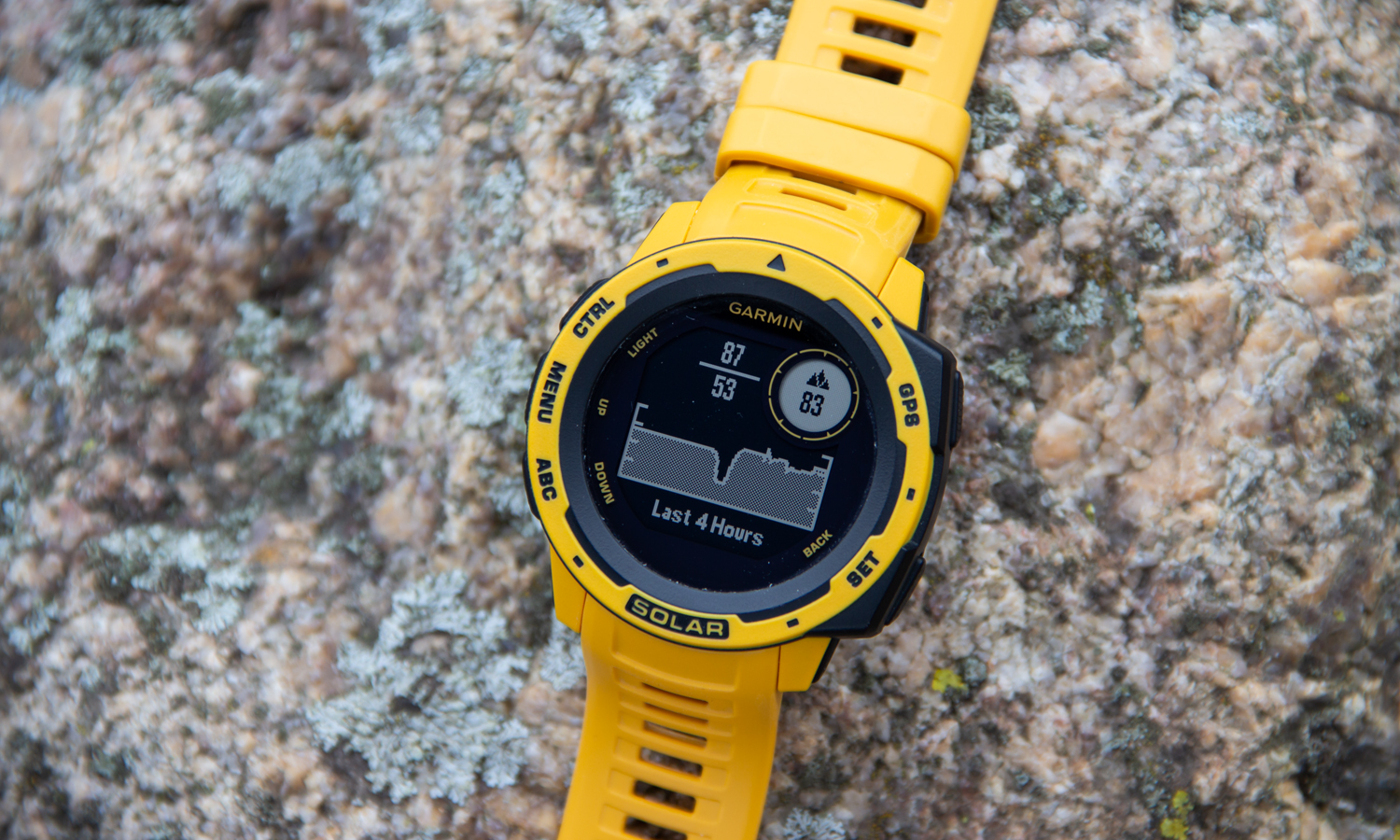 Garmin Instinct Solar spordikell