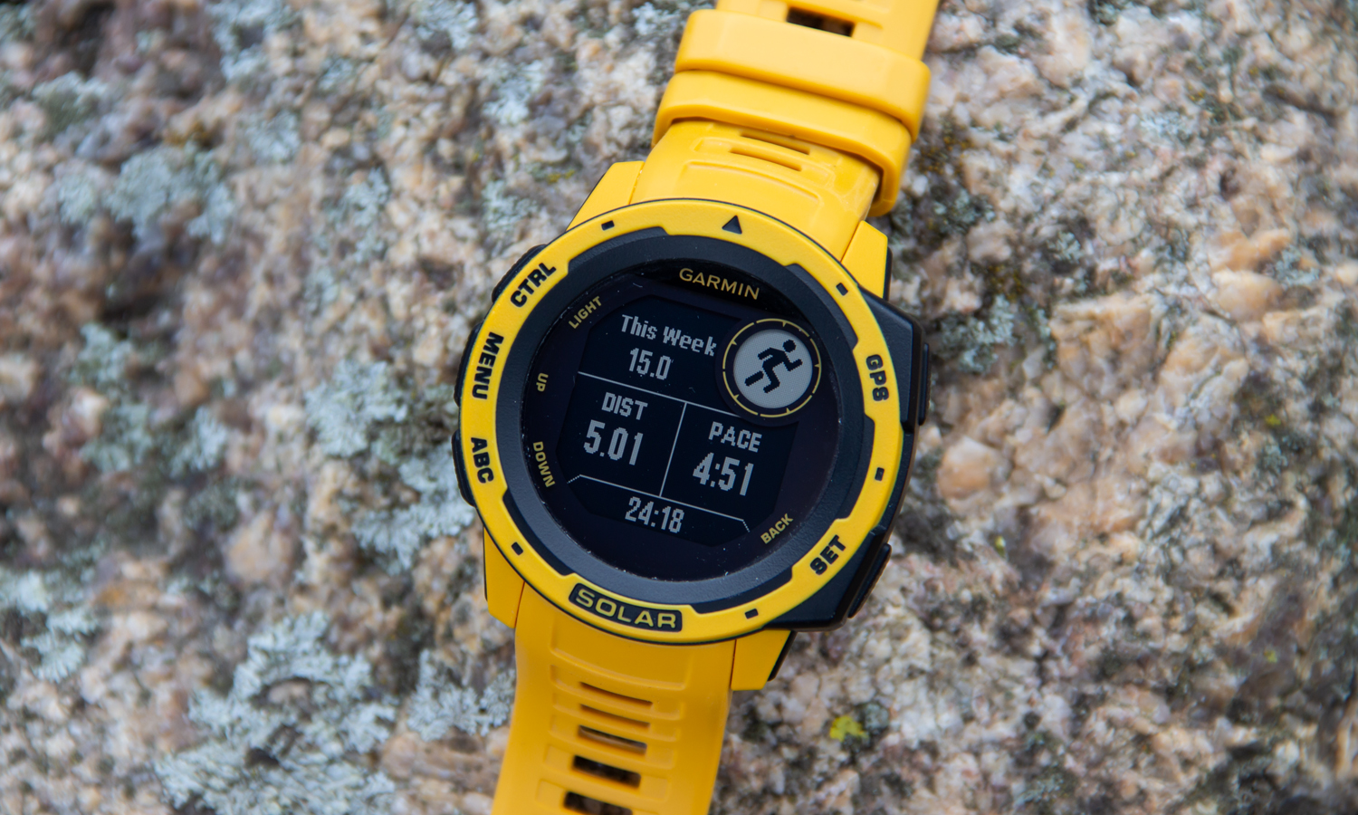 Garmin Instinct Solar spordikell