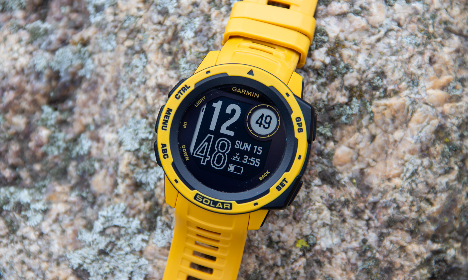 Garmin Instinct Solar spordikell