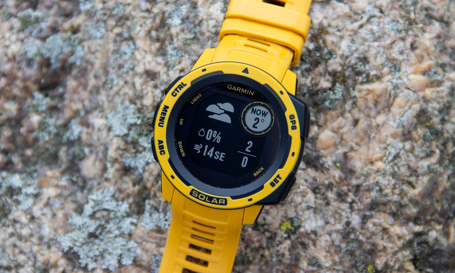 Garmin Instinct Solar spordikell