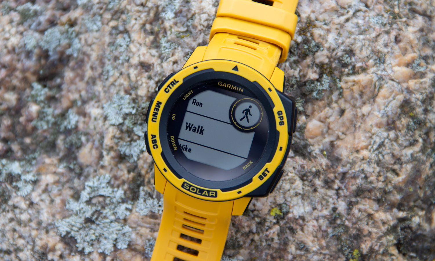 Garmin Instinct Solar spordikell