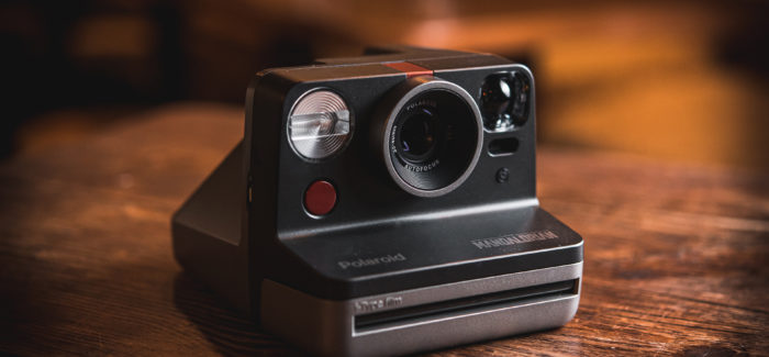Polaroid Now on retrohingega 21. sajandi kiirpildikaamera