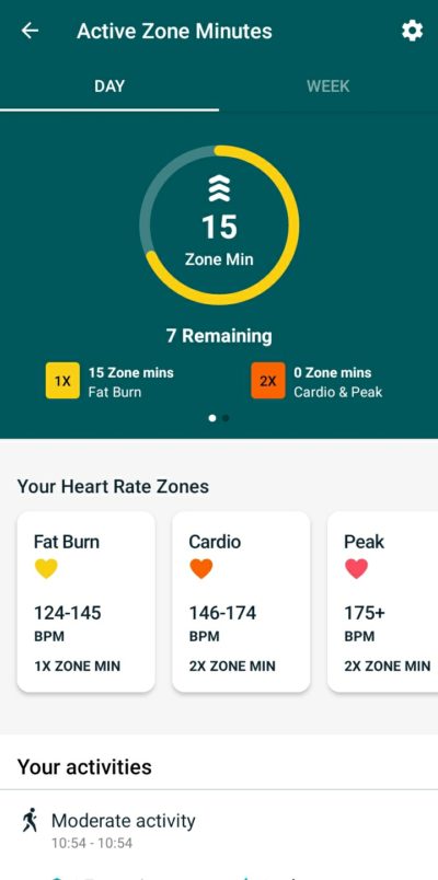 Fitbit Versa 3 nutikell