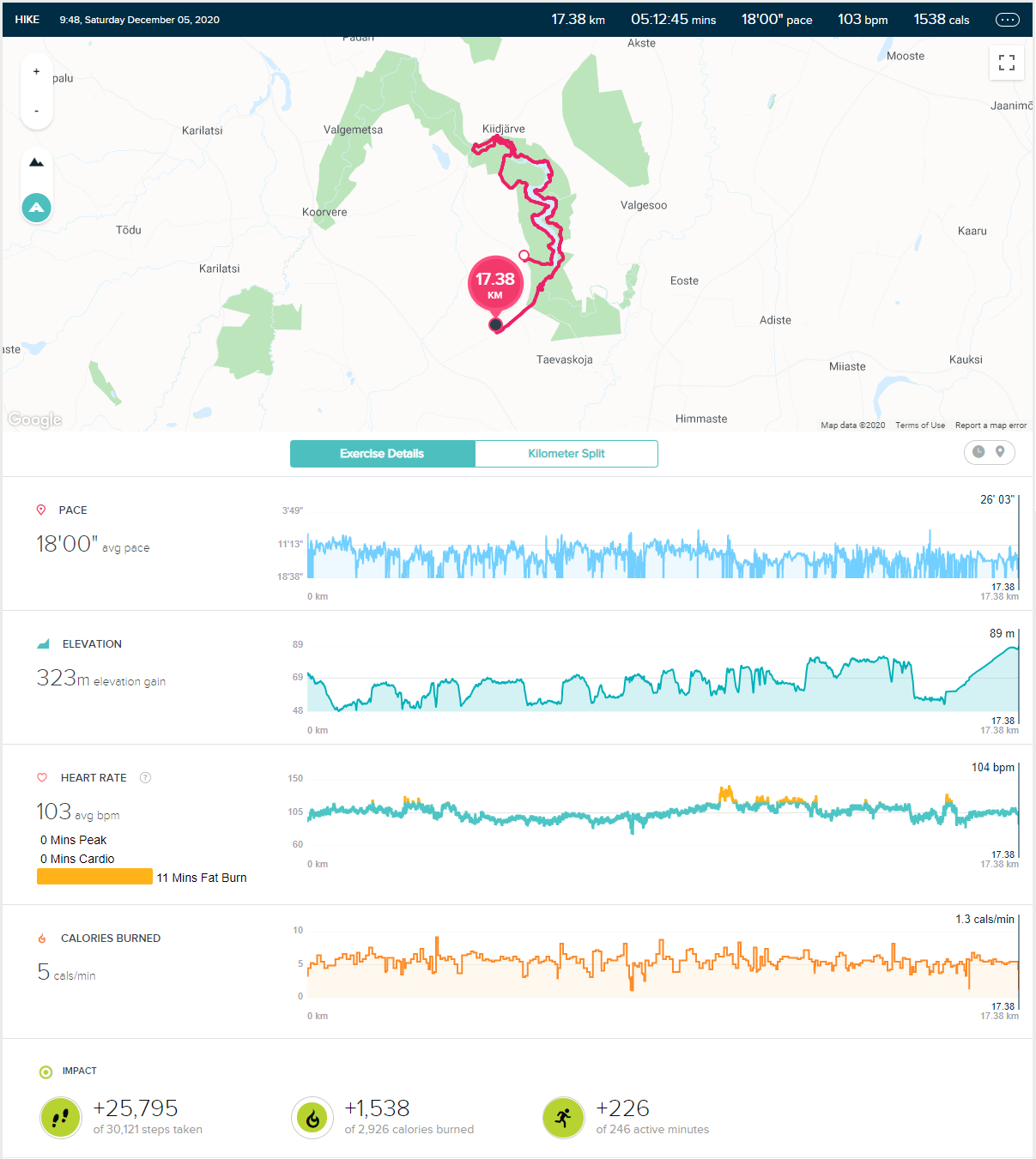 Fitbit Versa 3 nutikell