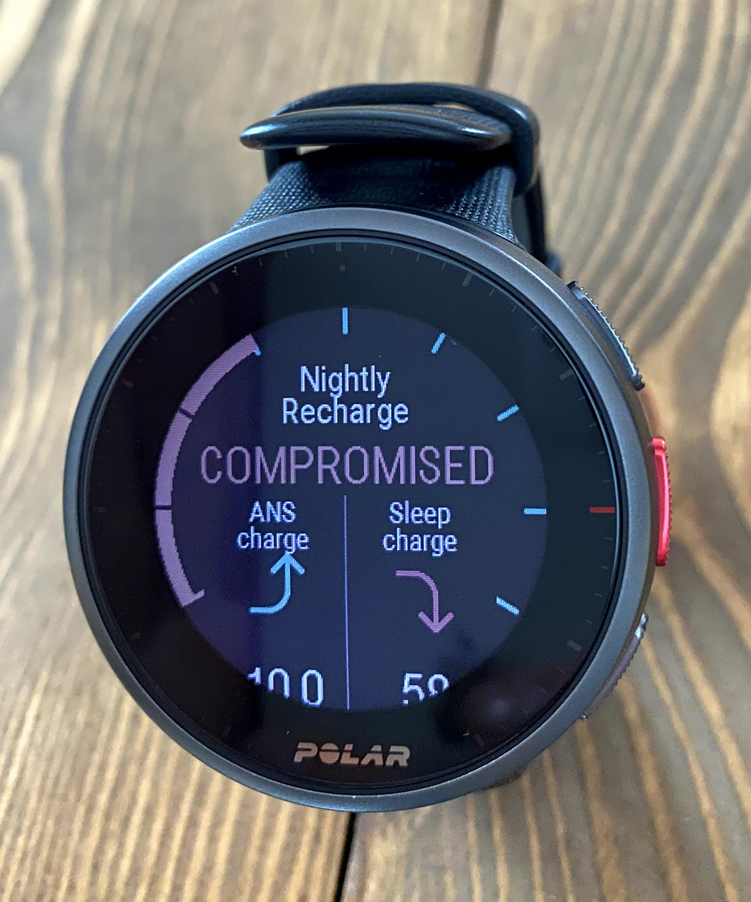 Polar Vantage V2