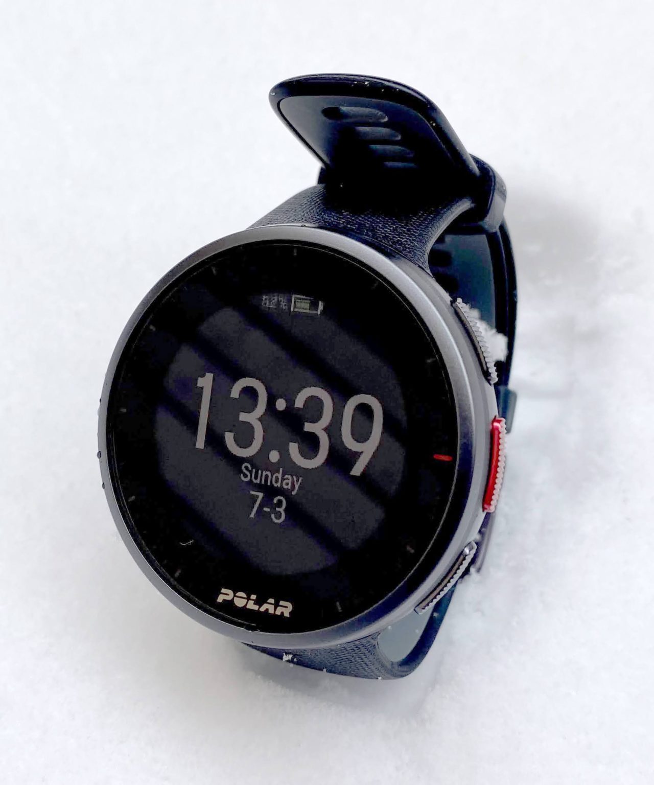 polar vantage kaina