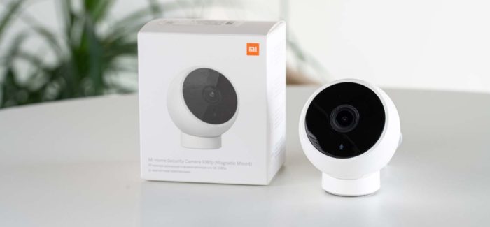 Lühikese sabaga Xiaomi Mi Home 1080p turvakaamera näeb isegi vaime