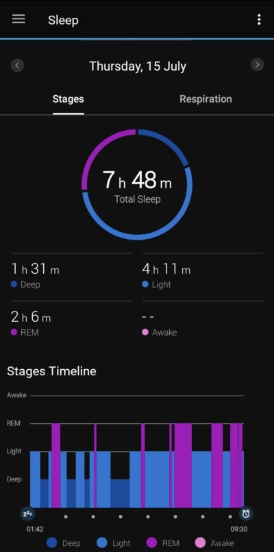 Garmin Forerunner 55