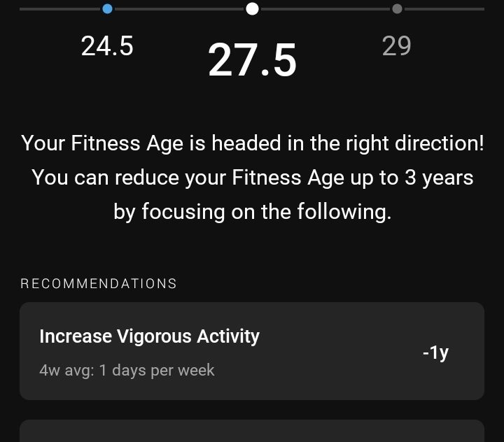 Garmin Venu 2connectfitness age Digitest