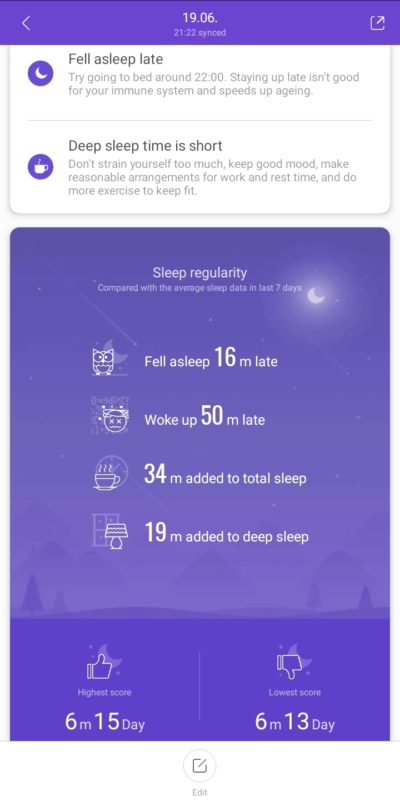 Xiaomi Mi Band 6