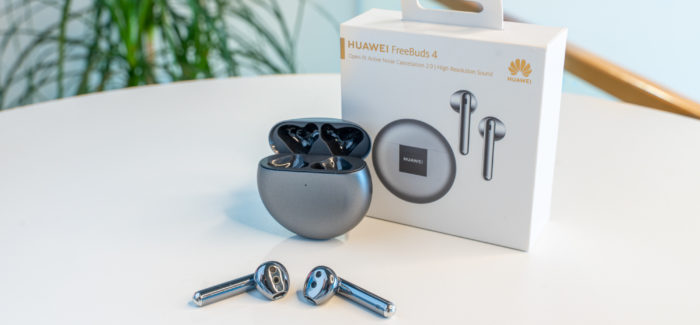 Huawei FreeBuds 4 – peaaegu nagu Apple AirPods, aga parem