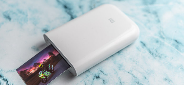 Xiaomi Mi Portable Photo Printer – ilus ning lahedate funktsioonidega väike fotoprinter