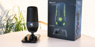 Mitmekülgne Roccat Torch USB-mikrofon aitab sosistada