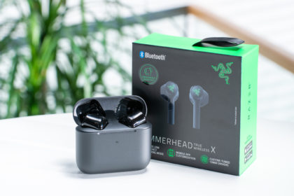 Razer juhtmevabad kõrvaklapid Hammerhead True Wireless X