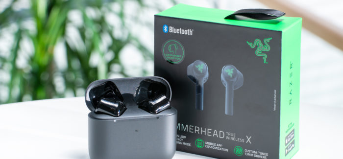 Razer Hammerhead True Wireless X juhtmevabad kõrvaklapid lahinguväljale ei hiline