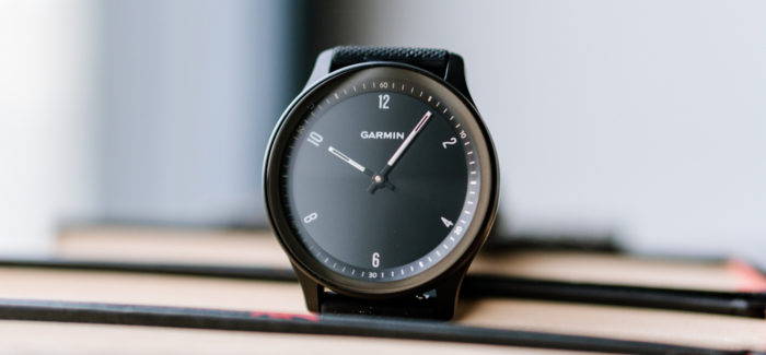 Elegatne Garmin Vivomove Sport on soodne hübriid-nutikell