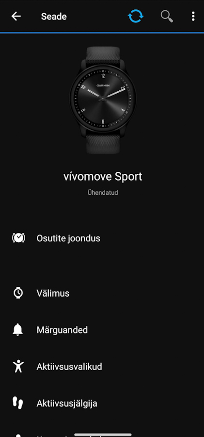 Garmin Vivomove Sport