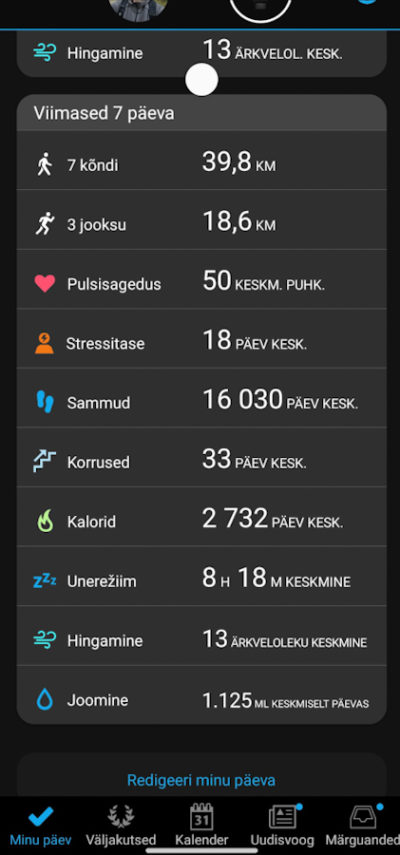 Garmin Vivomove Sport