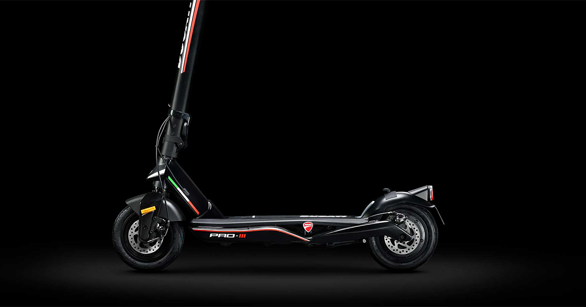 Ducati Pro III elektriline tõukeratas