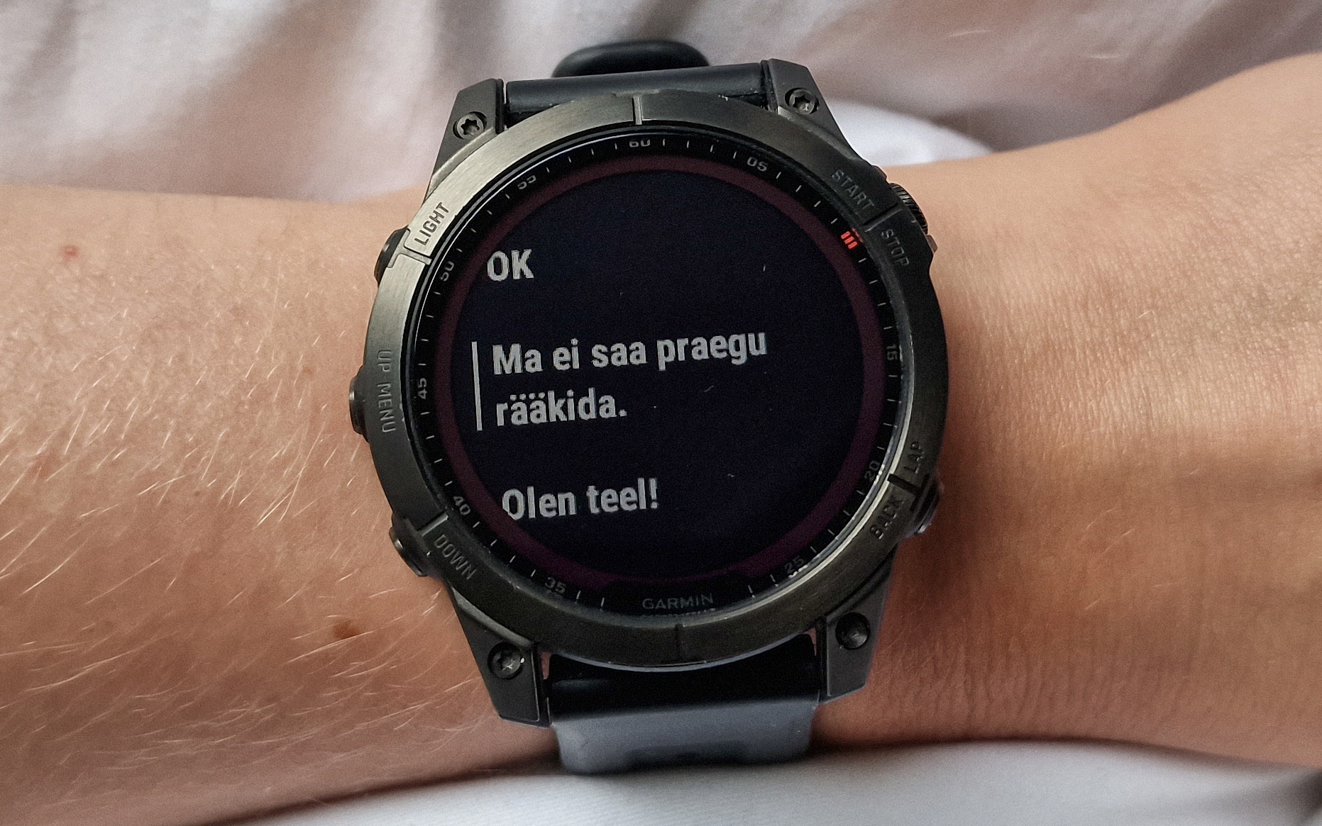 Garmin fenix 7