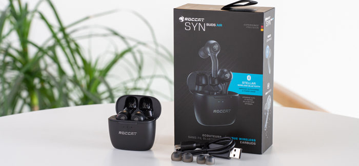 Roccat Syn Buds Air juhtmevabad kõrvaklapid pakuvad enamat