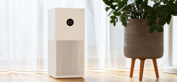 Xiaomi Smart Air Purifier 4 Lite laseb kergendatult hingata