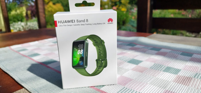 Huawei Band 8 aktiivsusmonitor – ilus ent pisiprobleemidega nutimasin su randmel