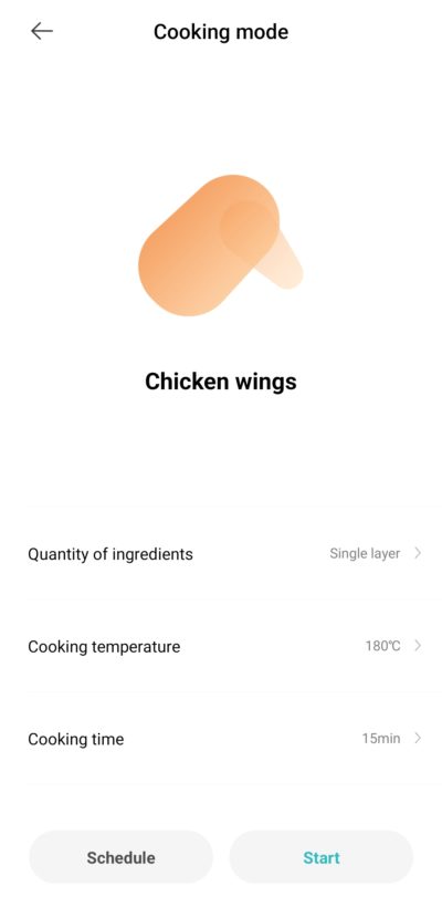 Xiaomi Mi Smart Air Fryer 3.5L