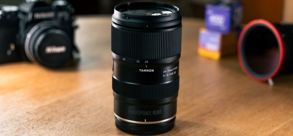Tamron 28-75mm f/2.8 Di III VXD G2 — Nikon hübriidkaamera kasutaja vaatenurgast