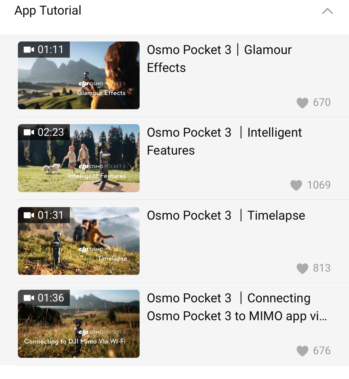 DJI Osmo Pocket 3